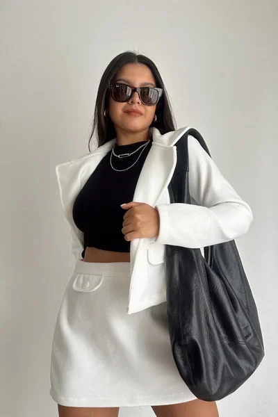 Conjunto Gala Blanco