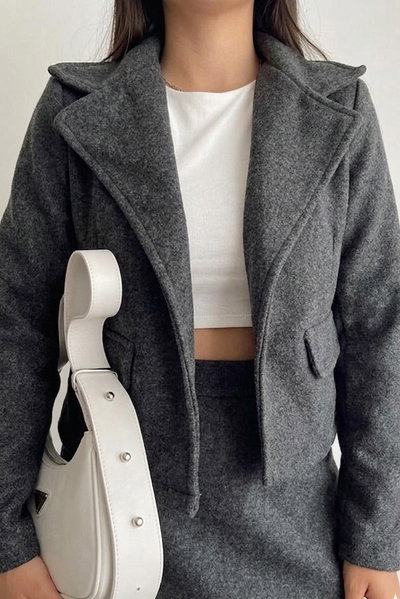 Conjunto Gala Gris oscuro