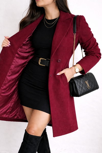 Tapado Forrado Ana Bordo