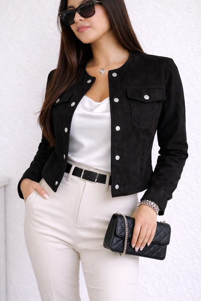 Saco Abril Negro