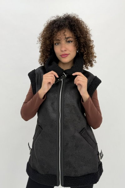 Chaleco Dubai Importado Negro I