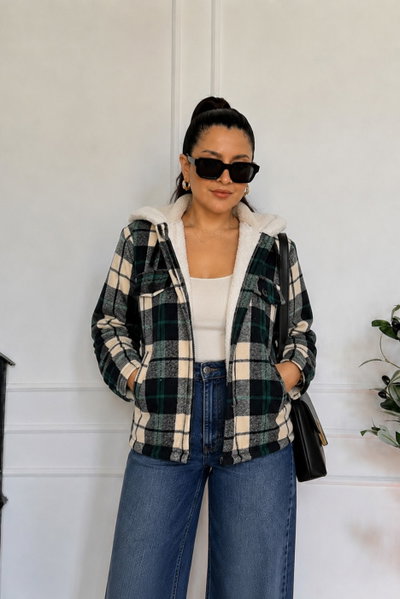 Campera Cuadrillé 