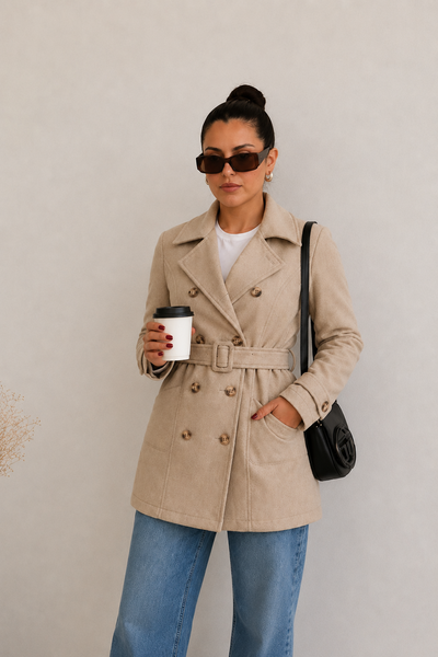 Tapado Trench Renata Beige.