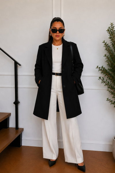 Saco Oversize Hair Negro
