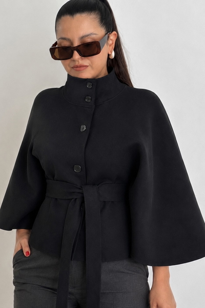 Capa Monaco Paño Premium Negro