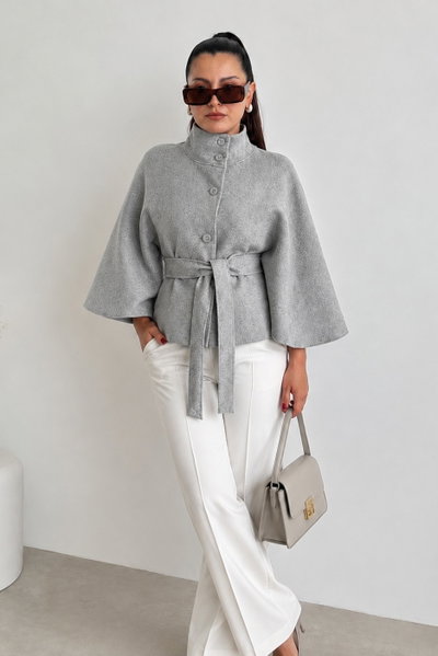 Capa Monaco Paño Premium Gris