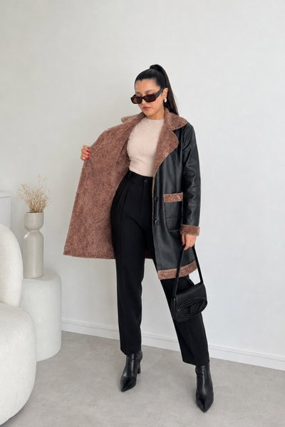 Saco Ecocuero Sol Negro I