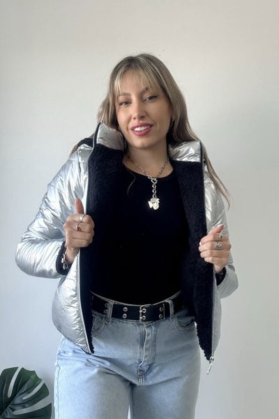 Puffer Zoe Plata