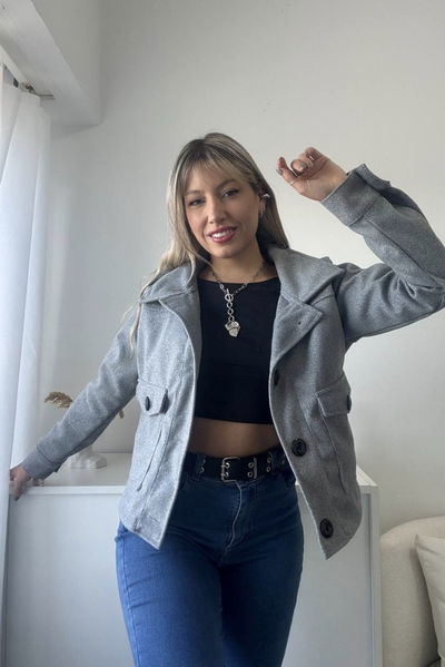Camisaco Elice Gris