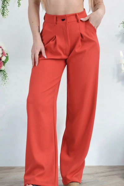 Pantalón Sastrero Rojo