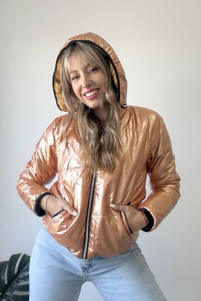Puffer Zoe Cobre