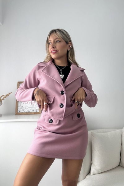 Conjunto Kony Rosa 