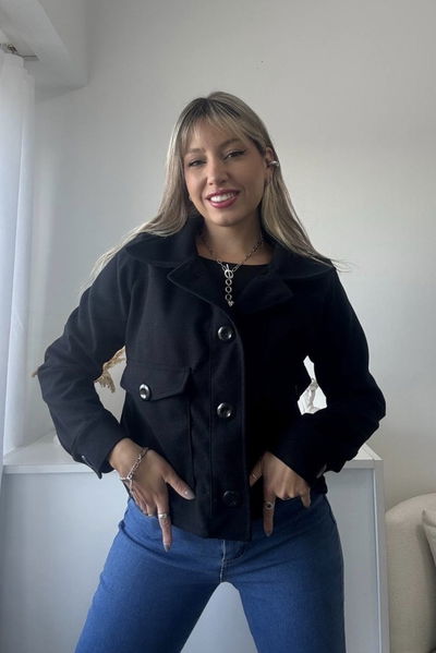 Camisaco Elice Negro
