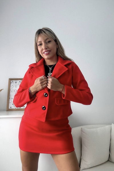 Conjunto Kony Rojo