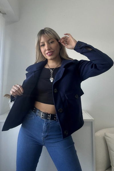 Camisaco Elice Azul