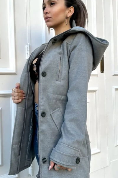 Saco Yani Importado Gris