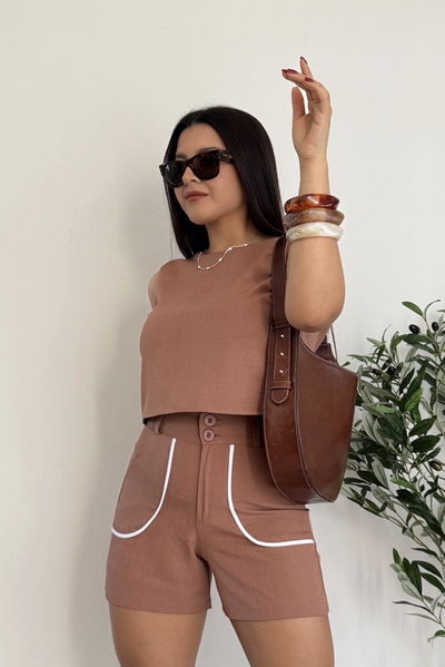 Conjunto Meli Terracota 