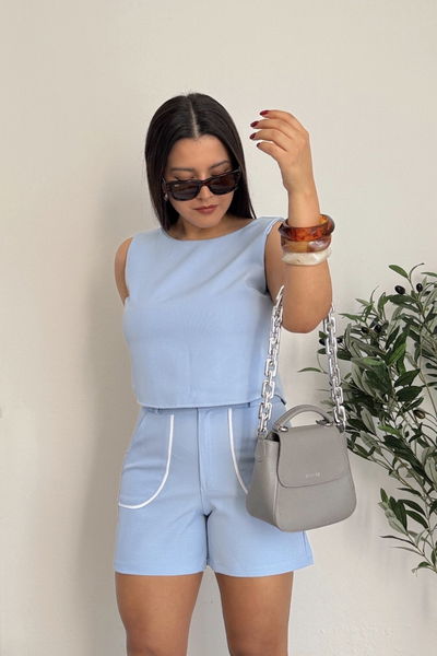 Conjunto Meli Celeste 