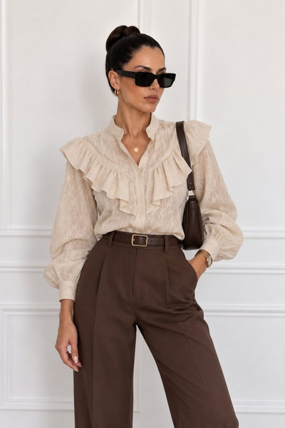 Blusa Alexandra Beige