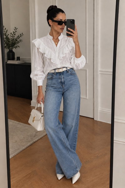 Blusa Alexandra Blanco