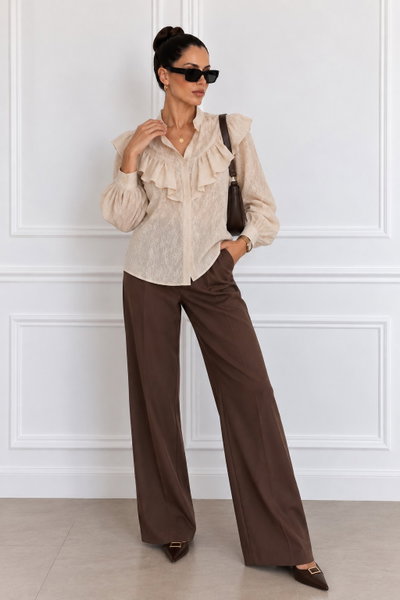 Blusa Alexandra Beige