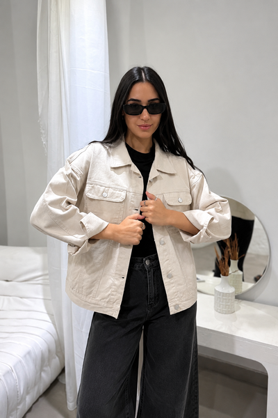 Camisaco Over Alaska Beige 