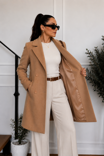 Tapado Forrado Ana Camel