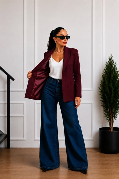Blazer Diplomatic Forrado Bordo