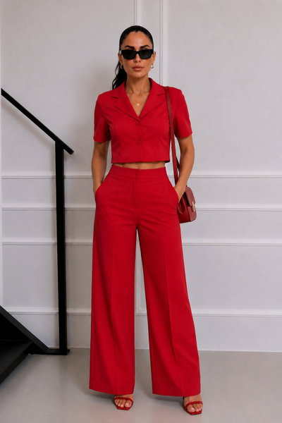 Conjunto Ágata Rojo