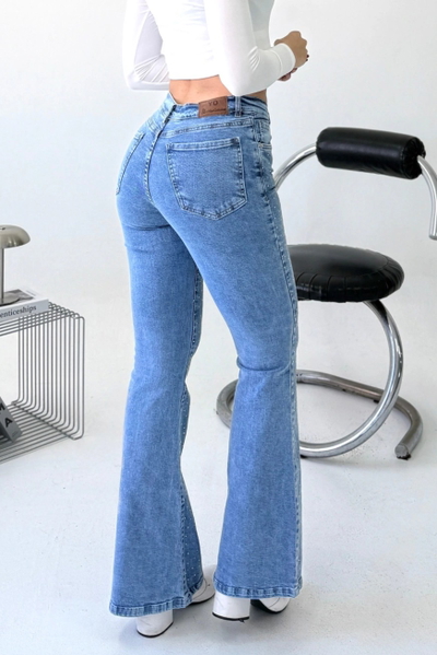 Jeans Oxford Nere Clásico 