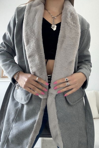 Saco Victoria Gris