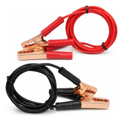 Cables Puente Bateria 500 Amp 2,5 Mt Pinzas Arranque Auxilio