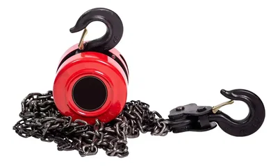 Aparejo Manual A Cadena 2 Toneladas 3 Mts Alzada