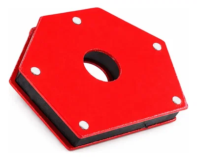 Escuadra Magnetica Soporte 6 Lados 4 PuLG 25 Kg 50 Lb Soldar