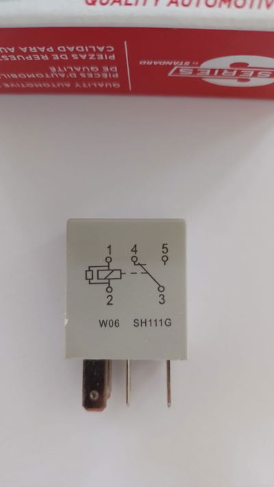 Relay Cherokee Wj De Sensor, Bomba Combustible, Burro