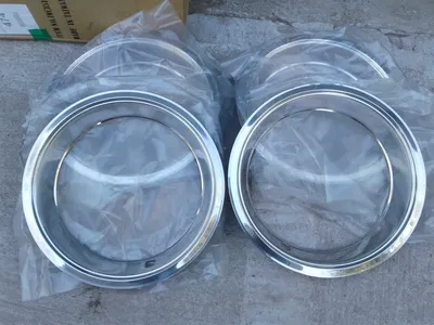 Aros De Llanta Chevy Serie 2 Acero Inoxidable 14"