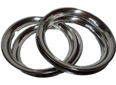 Aros De Llanta Acero Inoxidable 14 X 1 1/2  **OUTLET**