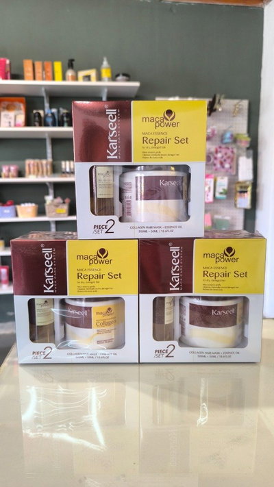 Kit Capilar Karseell – Sérum + Máscara Reparadora