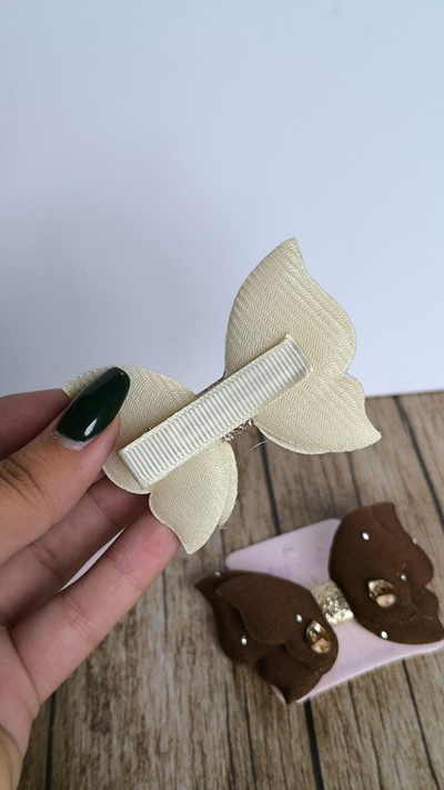 Broches Moñitos para Cabello