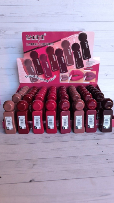 Labial Líquido Matte Velvet | Saniye