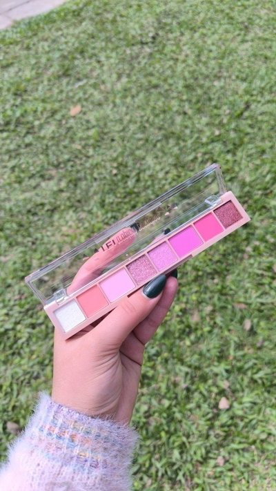 Paleta de sombras | TEI