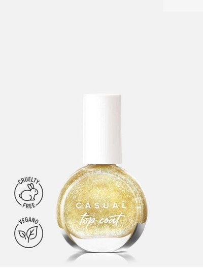 Top Coat Brillo Casual – Sellador de Esmalte