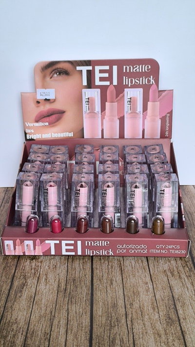Labial en barra matte |TEI