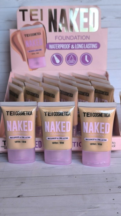 Base de maquillaje Naked Foundation | TEI
