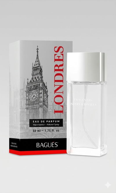 Londres - Bagués 50ml | Perfume Masculino