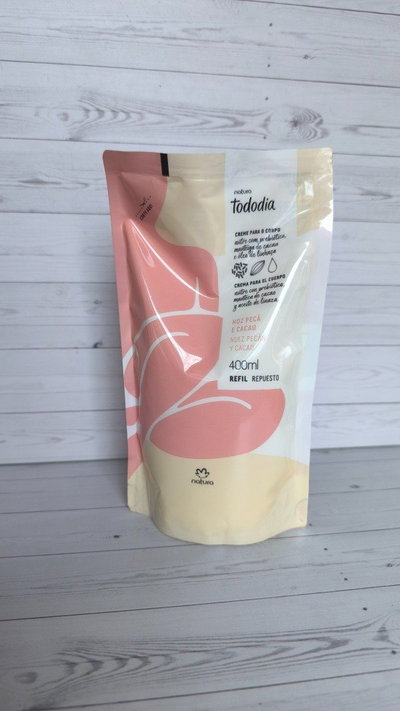 Repuesto crema corporal 400ml | Tododia