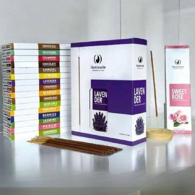 Sahumerios Iluminarte x30 Unidades – Aromas para el Hogar