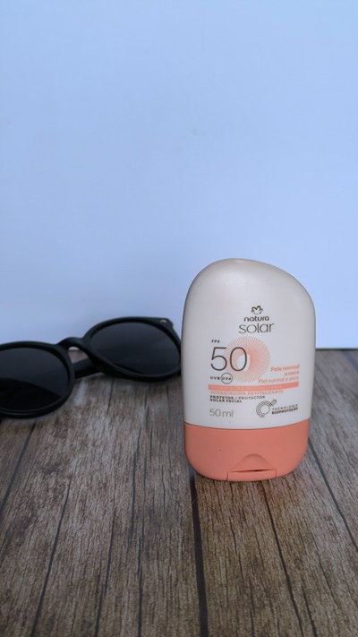 Protector Solar Facial FPS 50 | Natura 