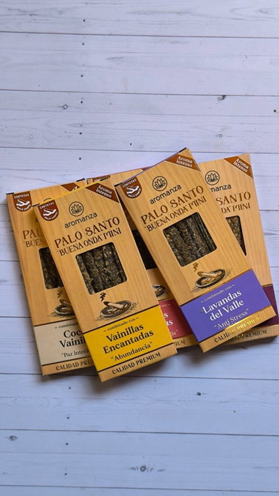 Mini palo santo buena onda | Aromanza