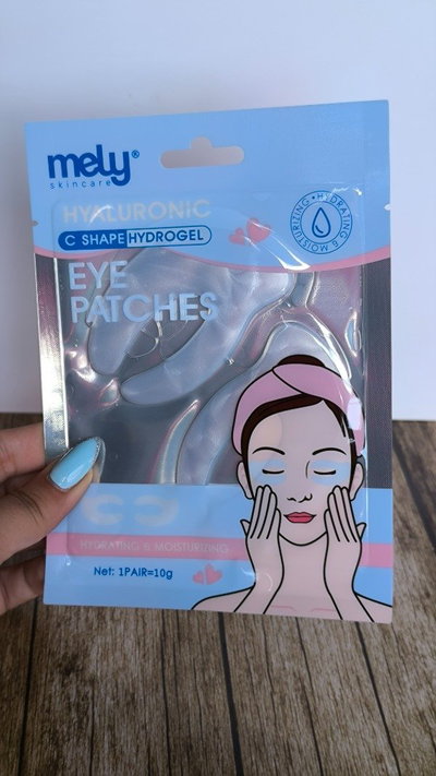 Parches de hidrogel para ojos | Mely